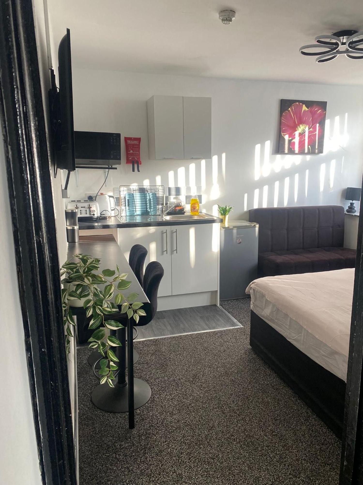 Black Ocean Holiday Apartments 黑潭 外观 照片