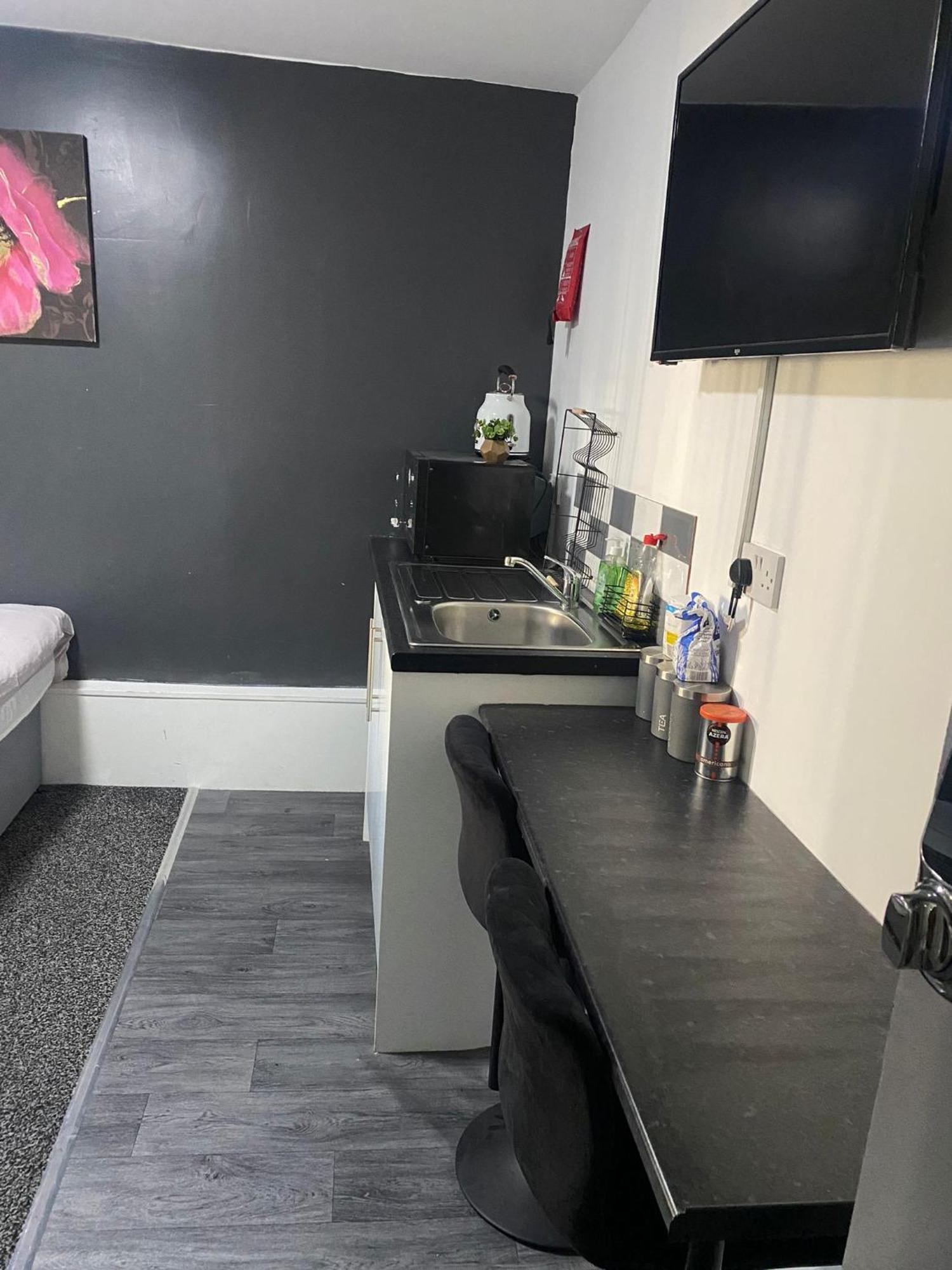 Black Ocean Holiday Apartments 黑潭 外观 照片