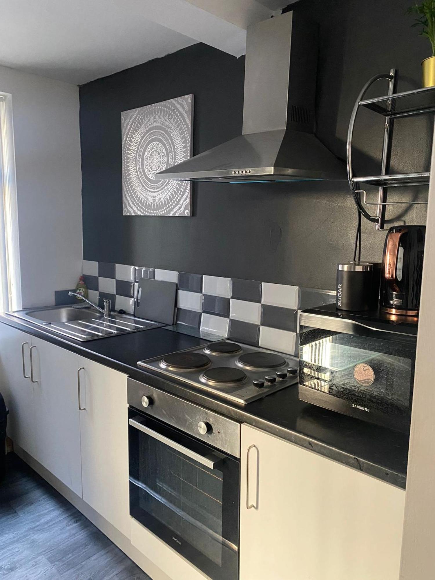 Black Ocean Holiday Apartments 黑潭 外观 照片